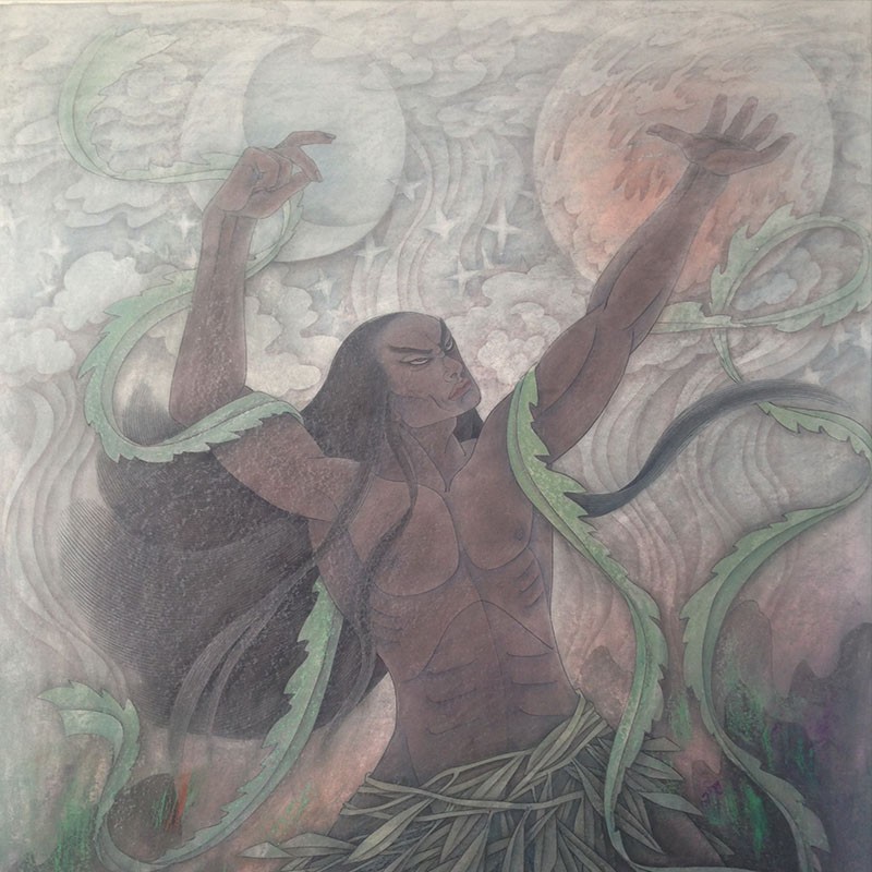《盘古》 94x133cm